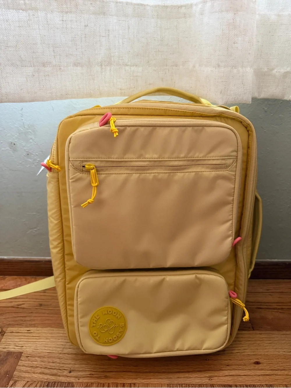 NWT Baboon to the Moon Work Bag in Pollen